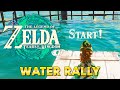Zelda Tears of the Kingdom - How to unlock Lurelin Water Rally Minigame