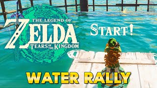 Zelda Tears of the Kingdom - How to unlock Lurelin Water Rally Minigame