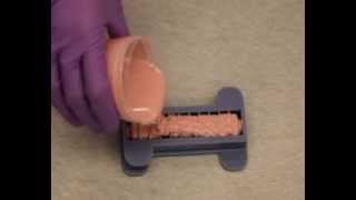 Pour Elastomer into Main Chamber Mold