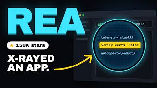 REA: The AI Reverse Engineering Tool With 150K Stars screenshot 3