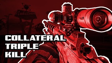 Collateral Triple Kill!!! | Live Stream Highlight | Call of Duty: Black Ops 2