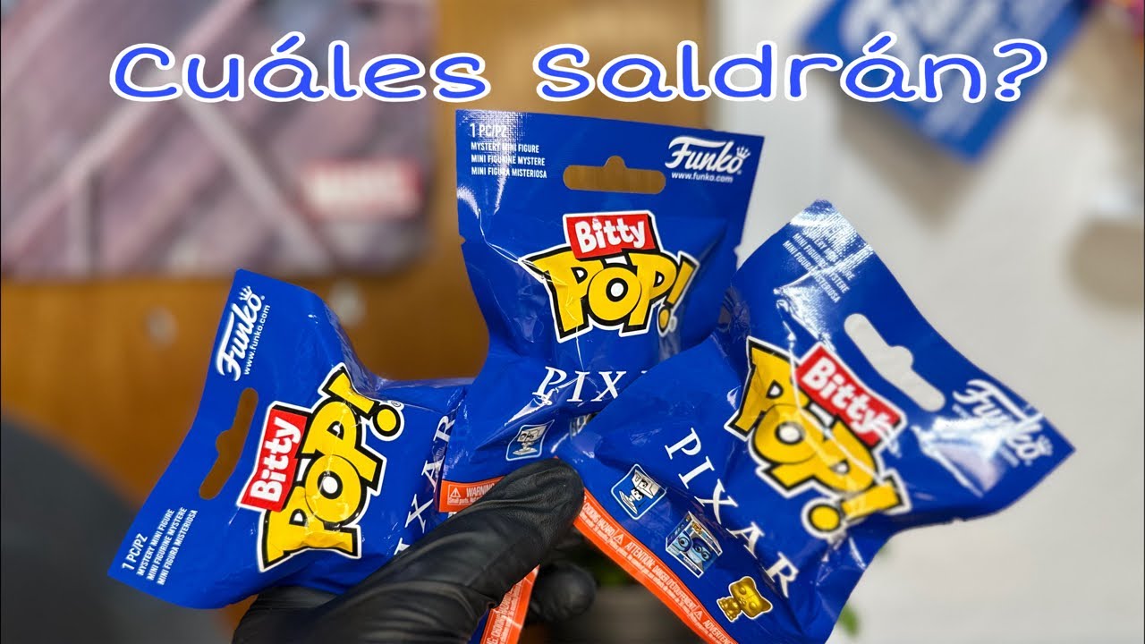 Pequeño UNBOXING en Vivo de Bitty Pop SORPRESA!