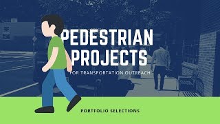 Pedestrian Improvement 3D Graphics | Portfolio Selections