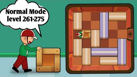 Push box out Normal level 261 - 275