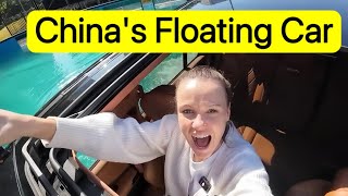 I Tried China’s Floating Car…What I Saw Shocked Me!