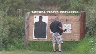 FN 57 pistol (20 round mag hand gun) Rapid Fire