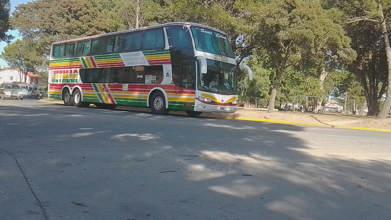 MICROS PLUSMAR LLEGANDO A LA TERMINAL DE LAS TONINAS - YouTube