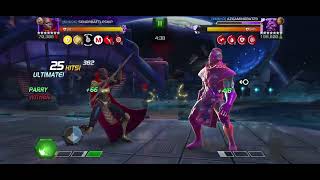 Okoye vs. High Evolutionary node 21 Season 68 War 1 T1 