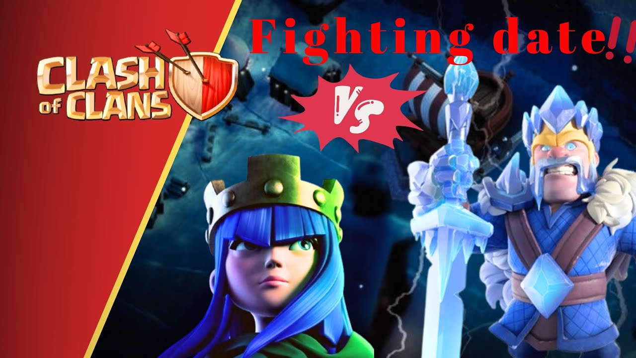 Barbarian King vs Archer Queen 👑⚔ Epic Fight | Clash of Clans Moments 2025