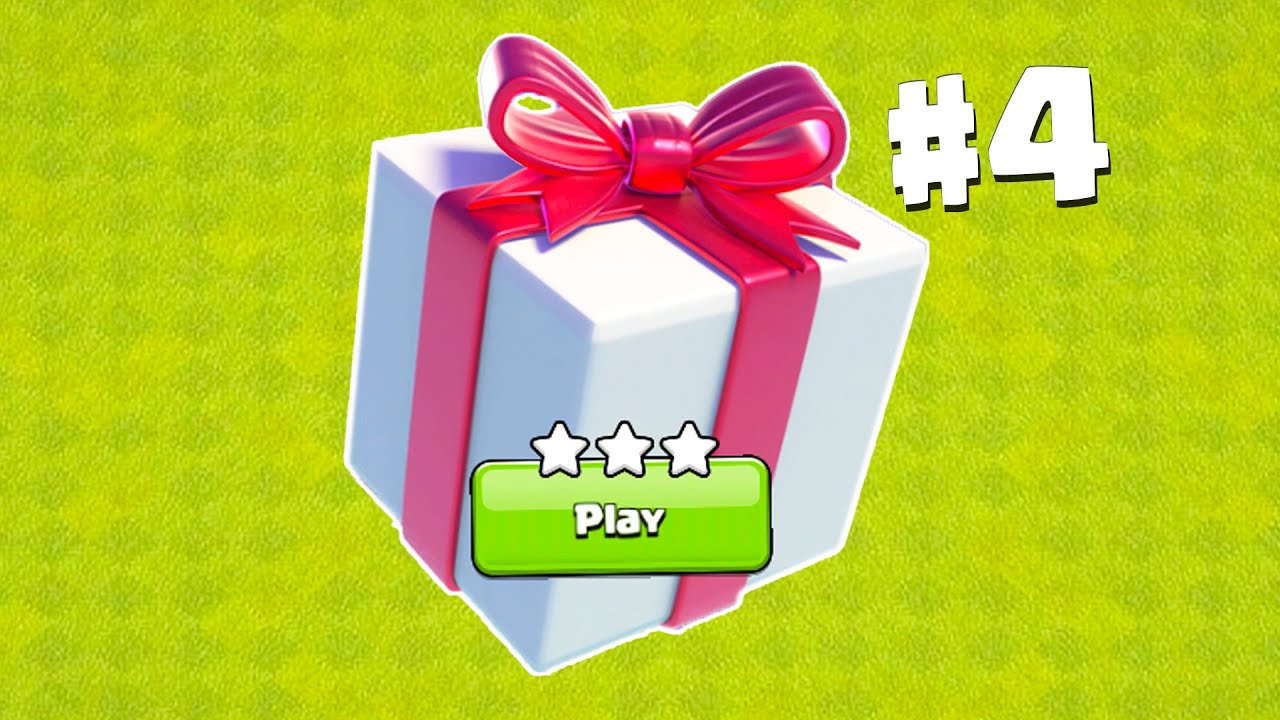 Ako zničiť Clashmas Challenge #4 | Clash of Clans cz sk | CBKreker