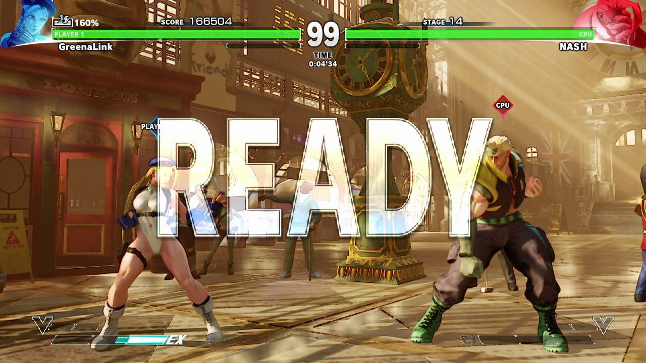 Cammy Normal 30: Street Fighter V [5] Survival Mode