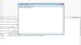 Tutorial membuat program untuk mengecek Hari Kabisat Menggunakan Phyton