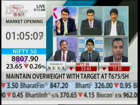 NDTV Profit Opening Fire, 26 Sept 2016 – Mr. Ruchit Jain, Angel Broking