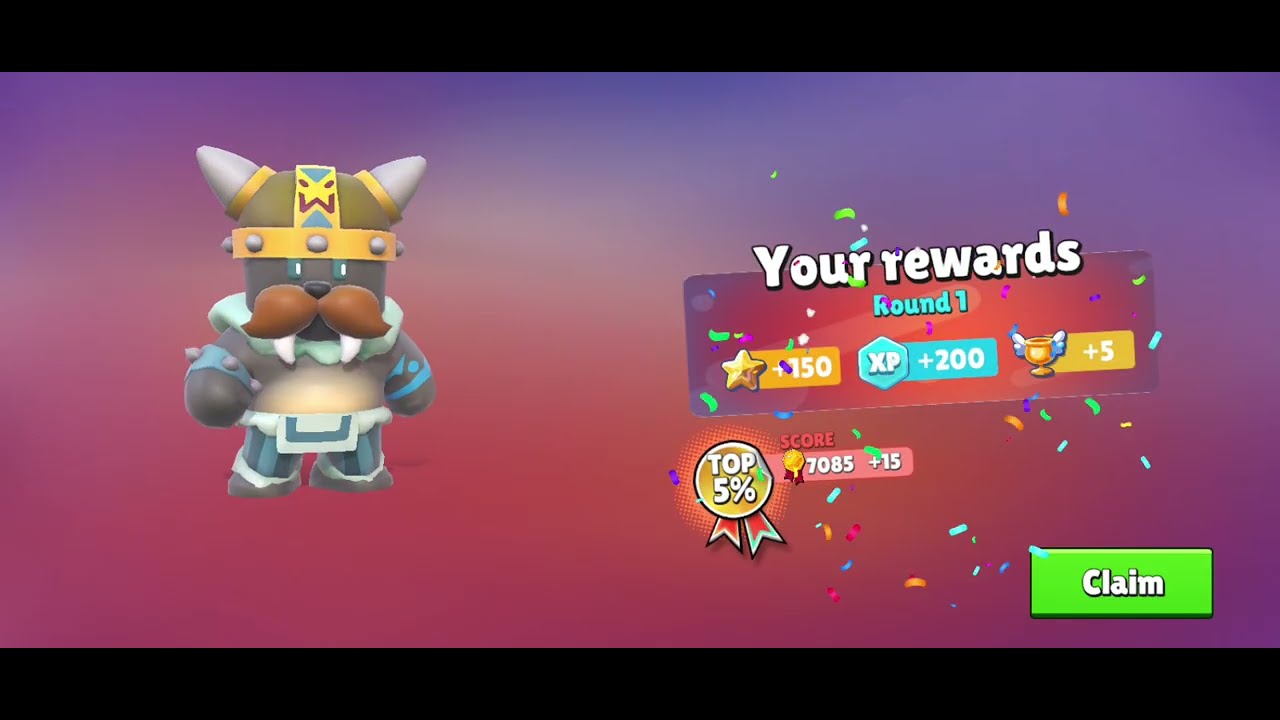 Week 3 of Play stumble guys 