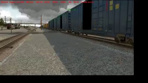 How to do a train brake test in Run8