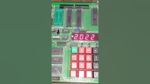 8085 Microprocessor kit