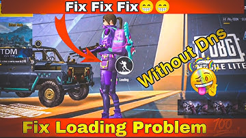 How to Fix Loading Problem in Pubg lite 0.27.0 || Pubg lite mai loading kasy fix karay.