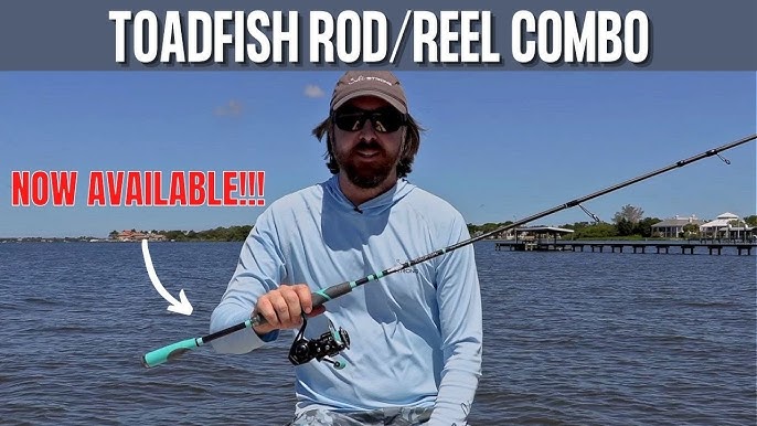 Anyone Have any Experience with Toadfish Travel Spinning Rods? :  r/saltwaterfishing