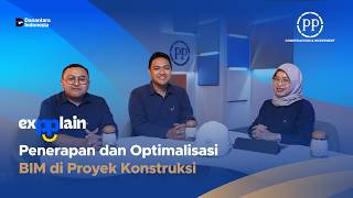 Penerapan dan Optimalisasi BIM di Proyek Konstruksi PTPP | 👷‍♂️
