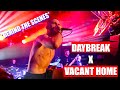 BEHIND THE SCENES AT A DAYBREAK SHOW