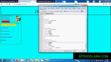 PHP PORTAL KODLAMA DERSLERİ 22 MAKALE TABLO KAYDI  YÖNLENDİRME SAYFASI