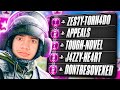 I Played VS The #1 RANKED Controller Player In The World - Rainbow Six Siege Ranked
