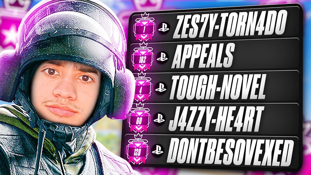 I Played VS The #1 RANKED Controller Player In The World - Rainbow Six Siege Ranked