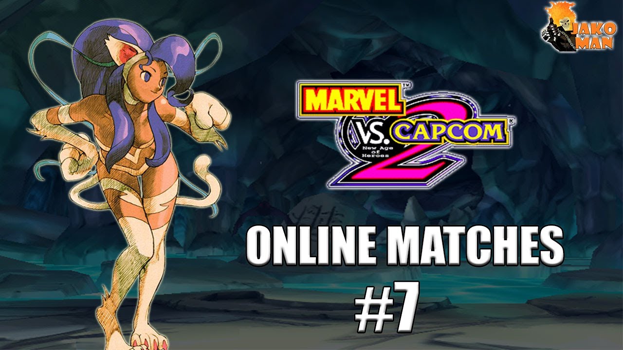 MVC2 Online Matches #7: UG| Jako Man, UG| DJVest