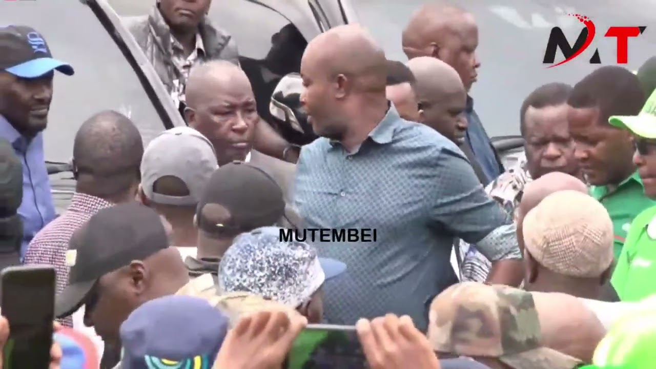 RUTO PANICS AFTER UNITED OPPOSITION TAKES OVER NAKURU!!