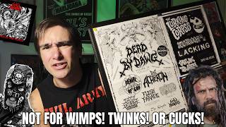 Upcoming EXTREME METAL shows that will separate POSERS from the true..
