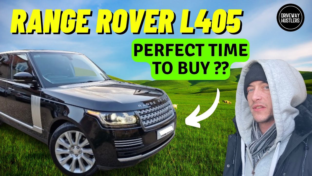 Range rover prices are plummeting fast l322 or l405 youtube