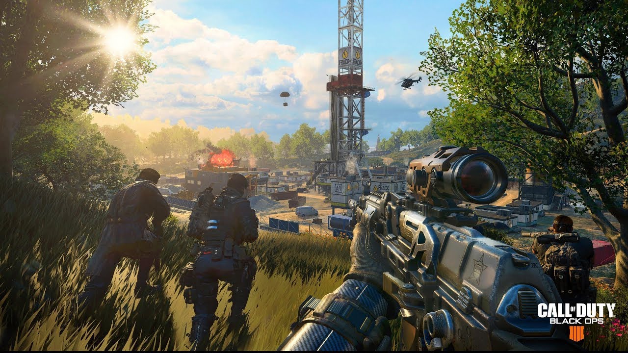Call of Duty Black Ops 4 - RTX2080Ti - 13GB RAM and 10.5Gb Video