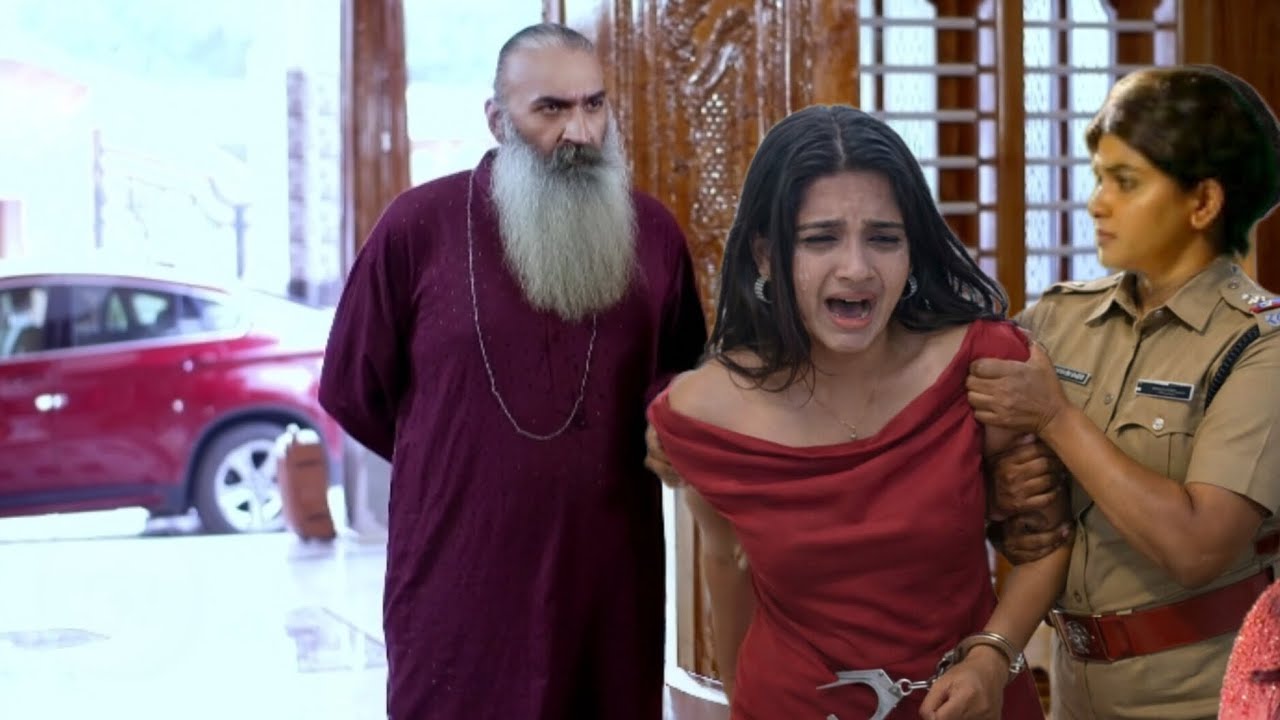 മുത്തശ്ശൻ്റെ മുമ്പിൽവെച്ച് അവന്തിക യെഅറസ്റ്റുചെയ്ത് വലിച്ചിഴച്ചു കൊണ്ടുപോയി നന്ദു#patharamattuserial