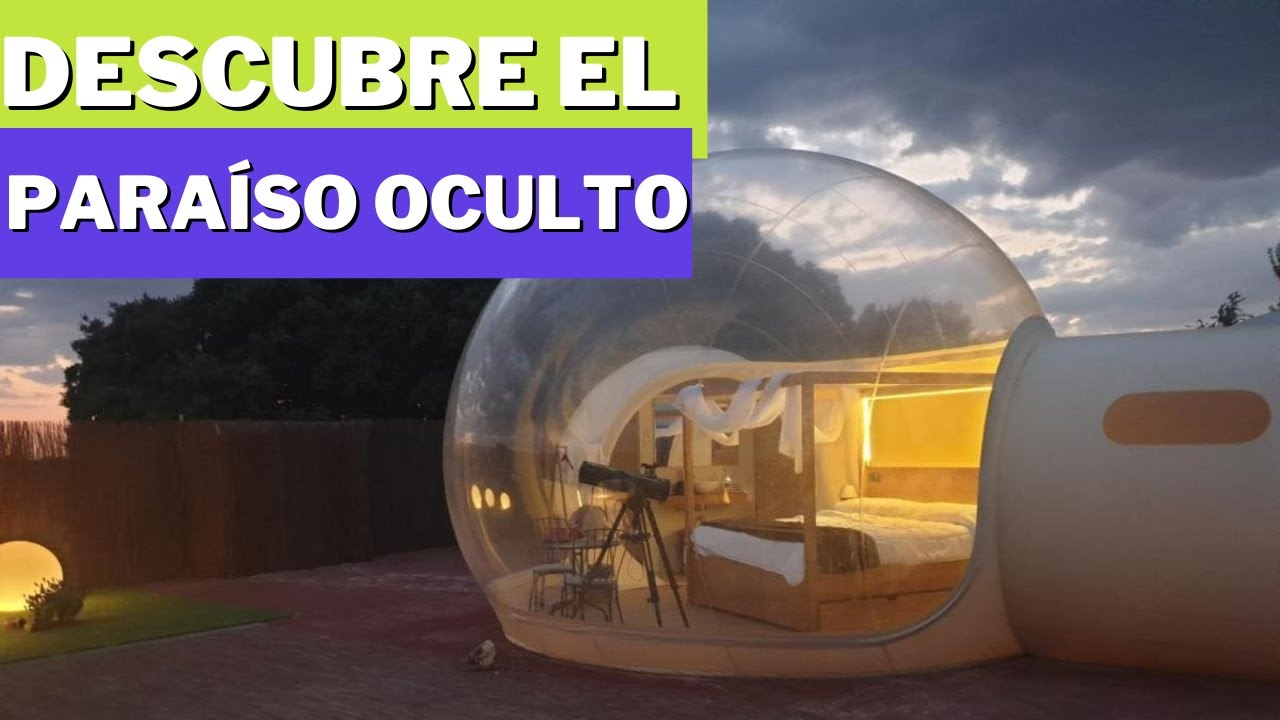 Glamping De Hoteles Burbuja En Toledo