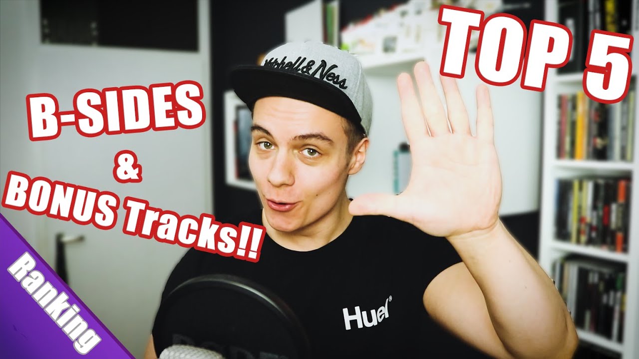 TOP 5: B-SIDES & BONUS Tracks!! | RockSchopp's Ranking 