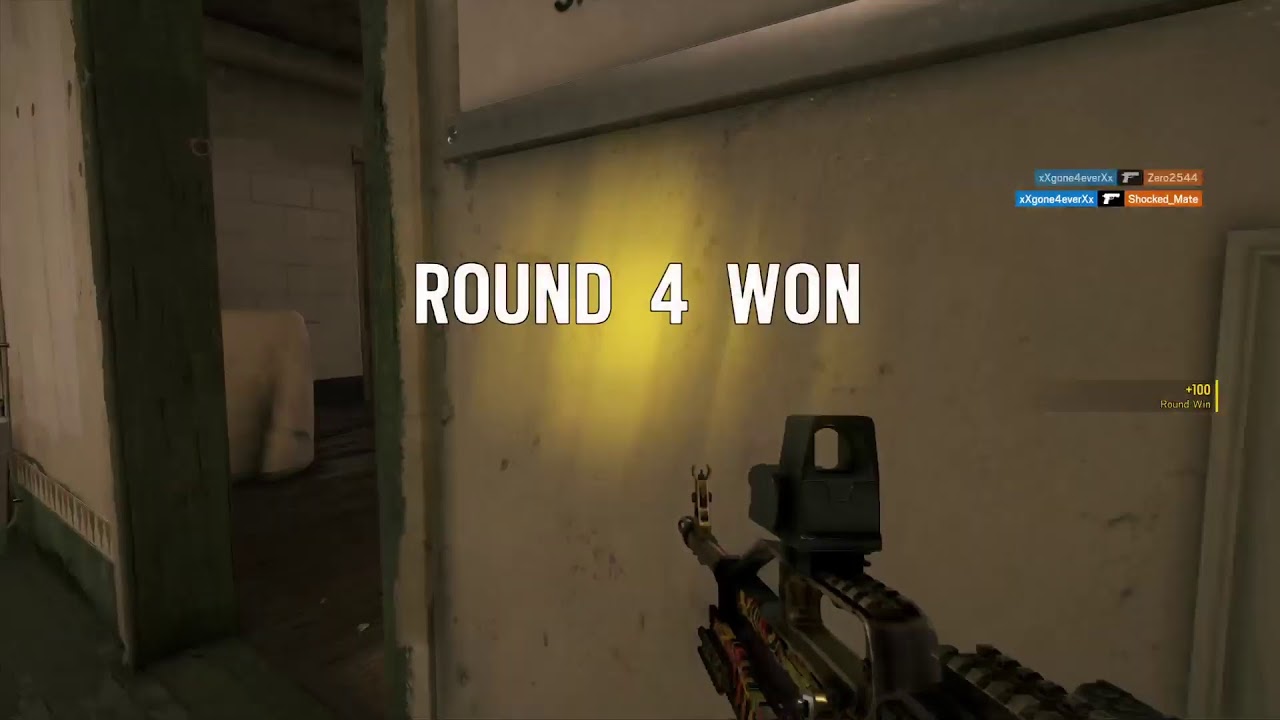Playing Rainbow Six Siege with friends - YouTube