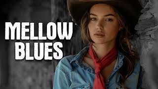 Mellow Blues - Relaxing Slow Blues Guitar Melodies| Relaxing Background