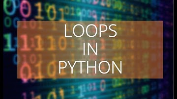 9.  CHAPTER 8 – LOOPS IN PYTHON