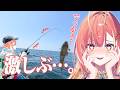 【 #うおロケ 】海老で鯛を釣りますわ‼️【うおむすめ / 紅波マダイ 2鯛目 】
