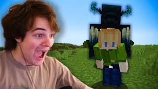Fighting The Warden On My Minecraft Server...