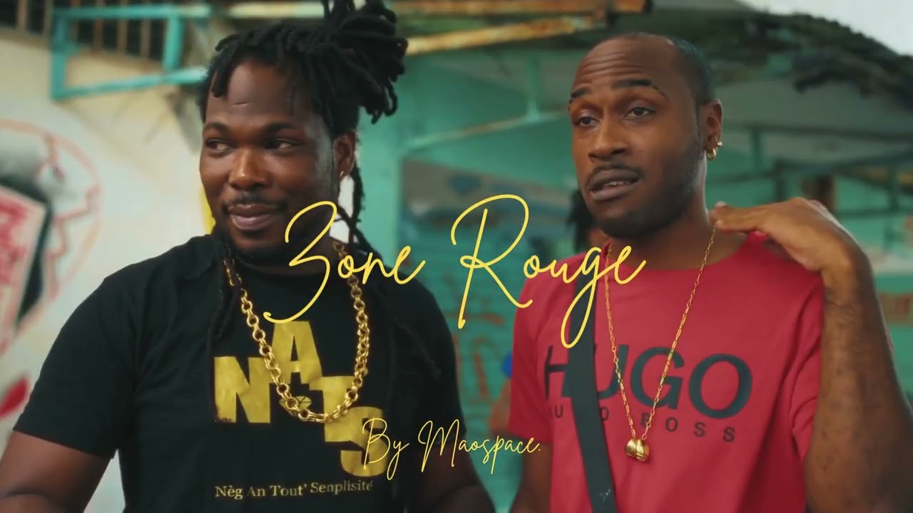 [FREE] Leto Type Beat 2025 – Caribbean Rap 100 BPM | « ZONE ROUGE »