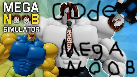 💪Mega Noob Simulator💪  All Code June