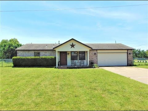 1009 SW 9th Street, Wagoner, OK home video tour
