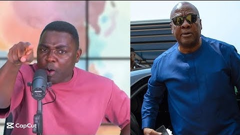 KEVIN TAYLOR Warn MAHAMA AND APPOINTEES after NPP PRESS CONFERENCE, You are trapped .