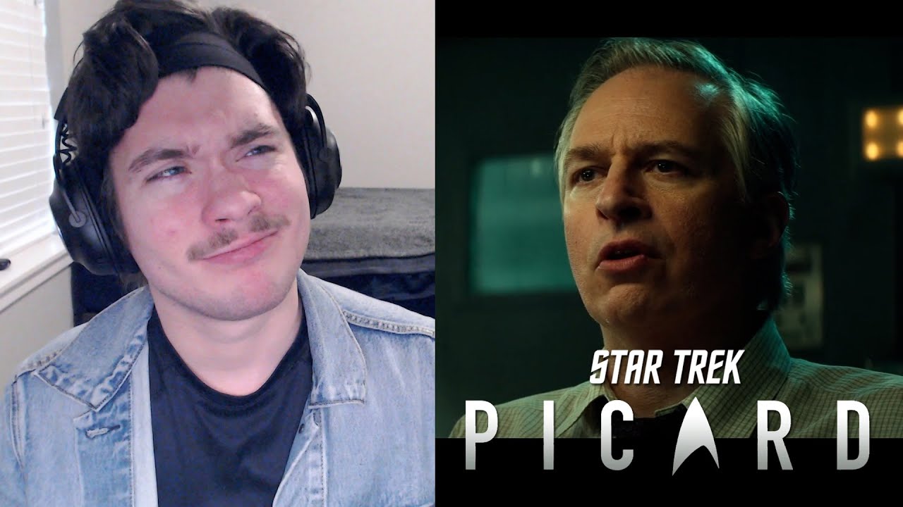 REACTION | Star Trek Picard S2 E8 "Mercy"