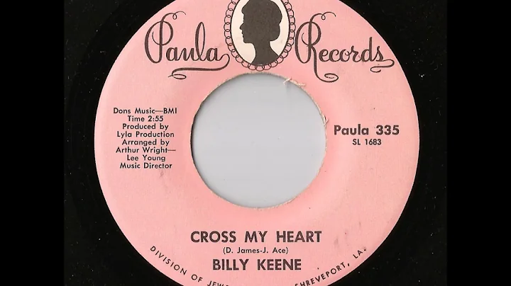 Billy Keene - Cross My Heart (Paula)