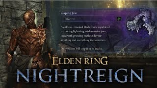 Live - Elden Ring Nightreign: Gaping Jaw