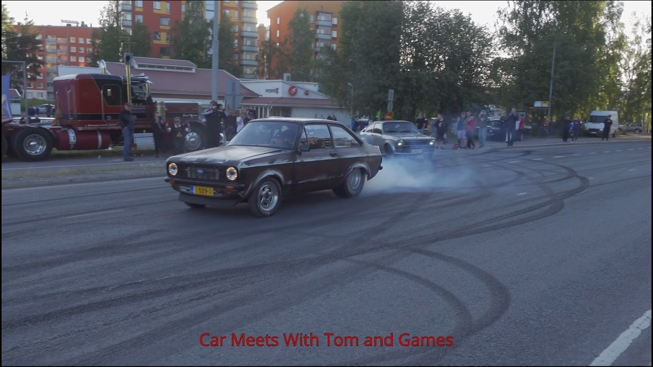INSANE BURNOUTS | Kerava Cruising 6.2024