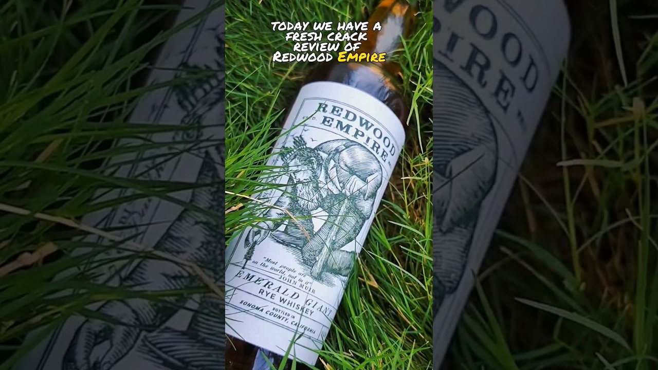 Whiskey Review | Redwood Empire Emerald Giant Rye