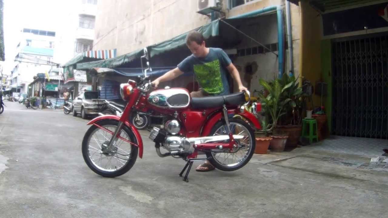 Restored Suzuki A100 YouTube